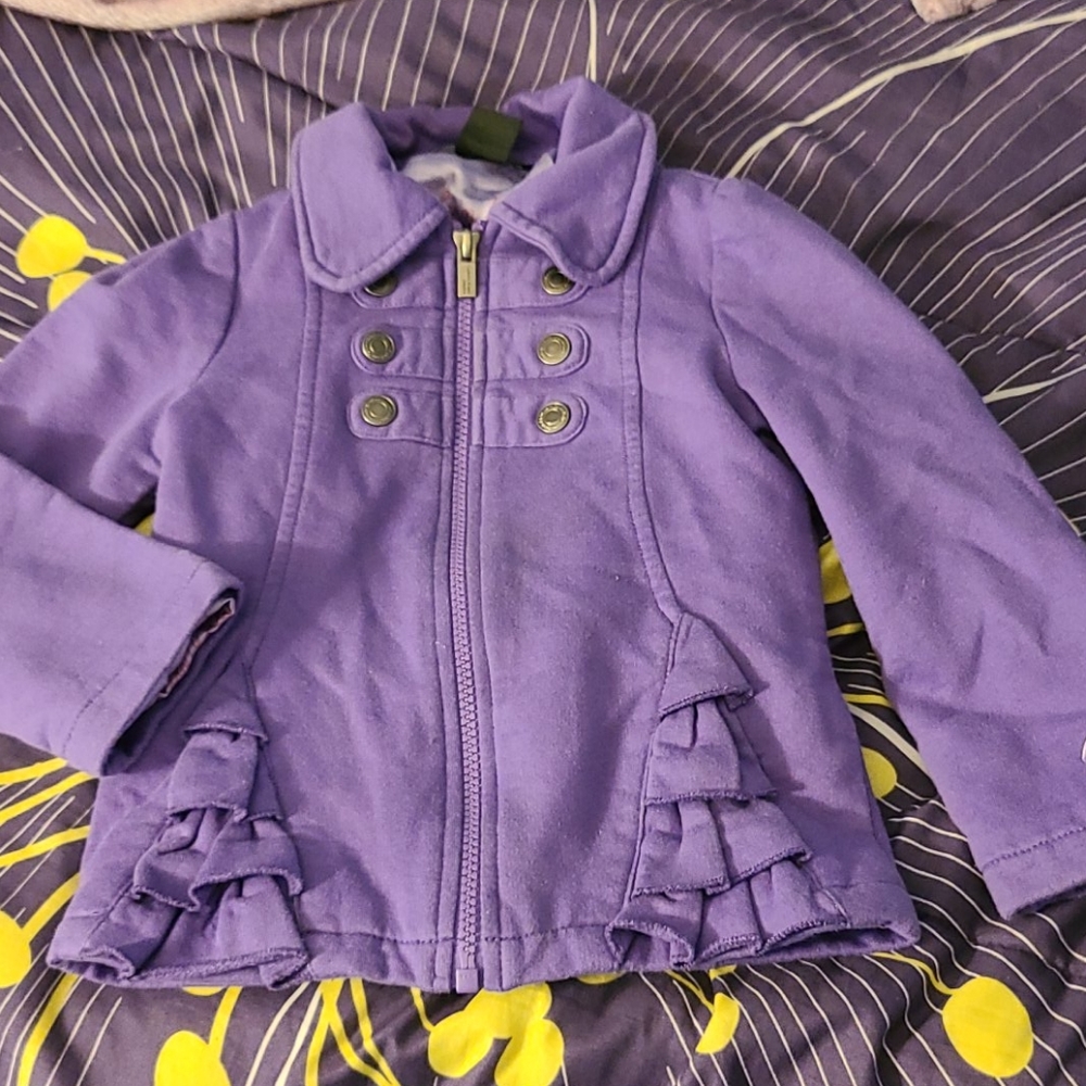 Girls toddler jacket